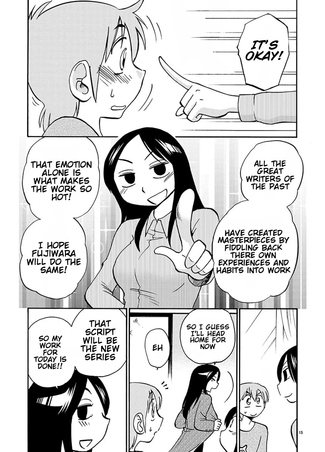 Rakujitsu no Pathos Chapter 83 page 27 - 