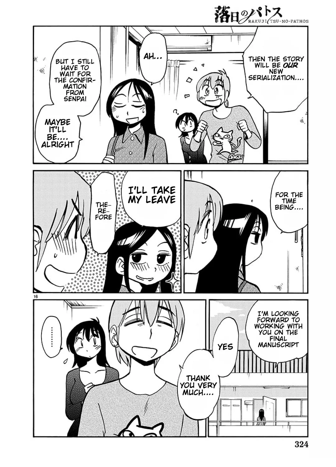 Rakujitsu no Pathos Chapter 83 page 29 - 