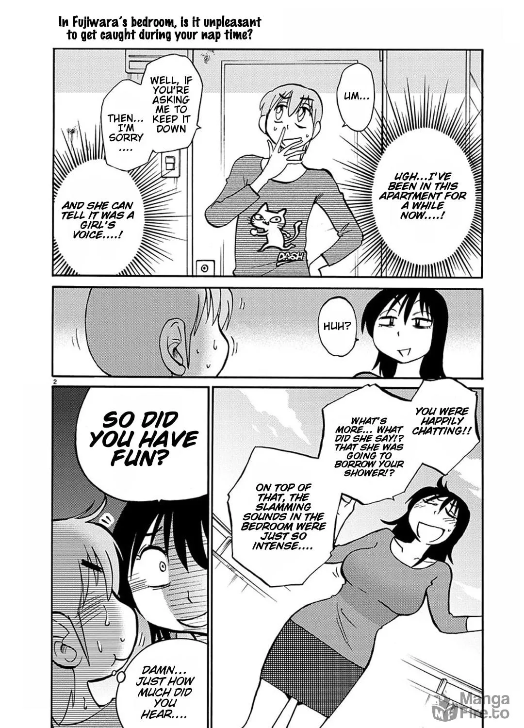 Rakujitsu no Pathos Chapter 83 page 4 - 