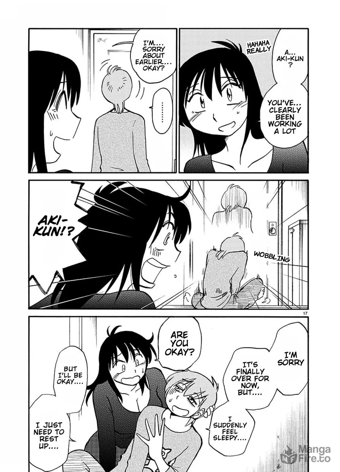 Rakujitsu no Pathos Chapter 83 page 31 - 