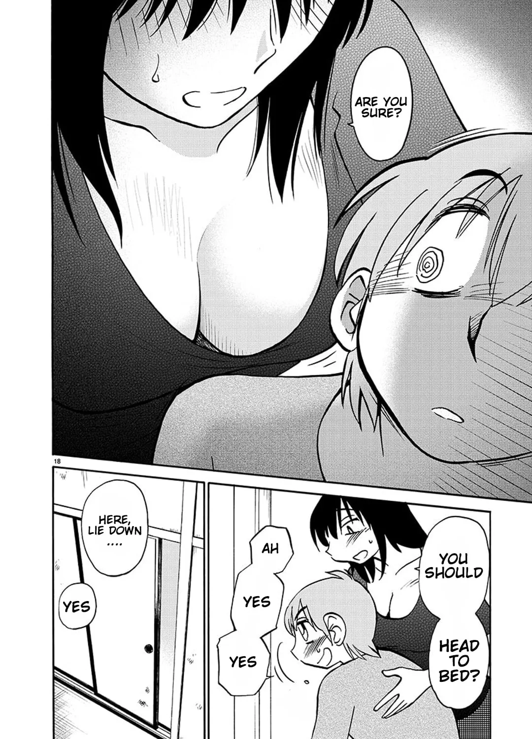 Rakujitsu no Pathos Chapter 83 page 33 - 