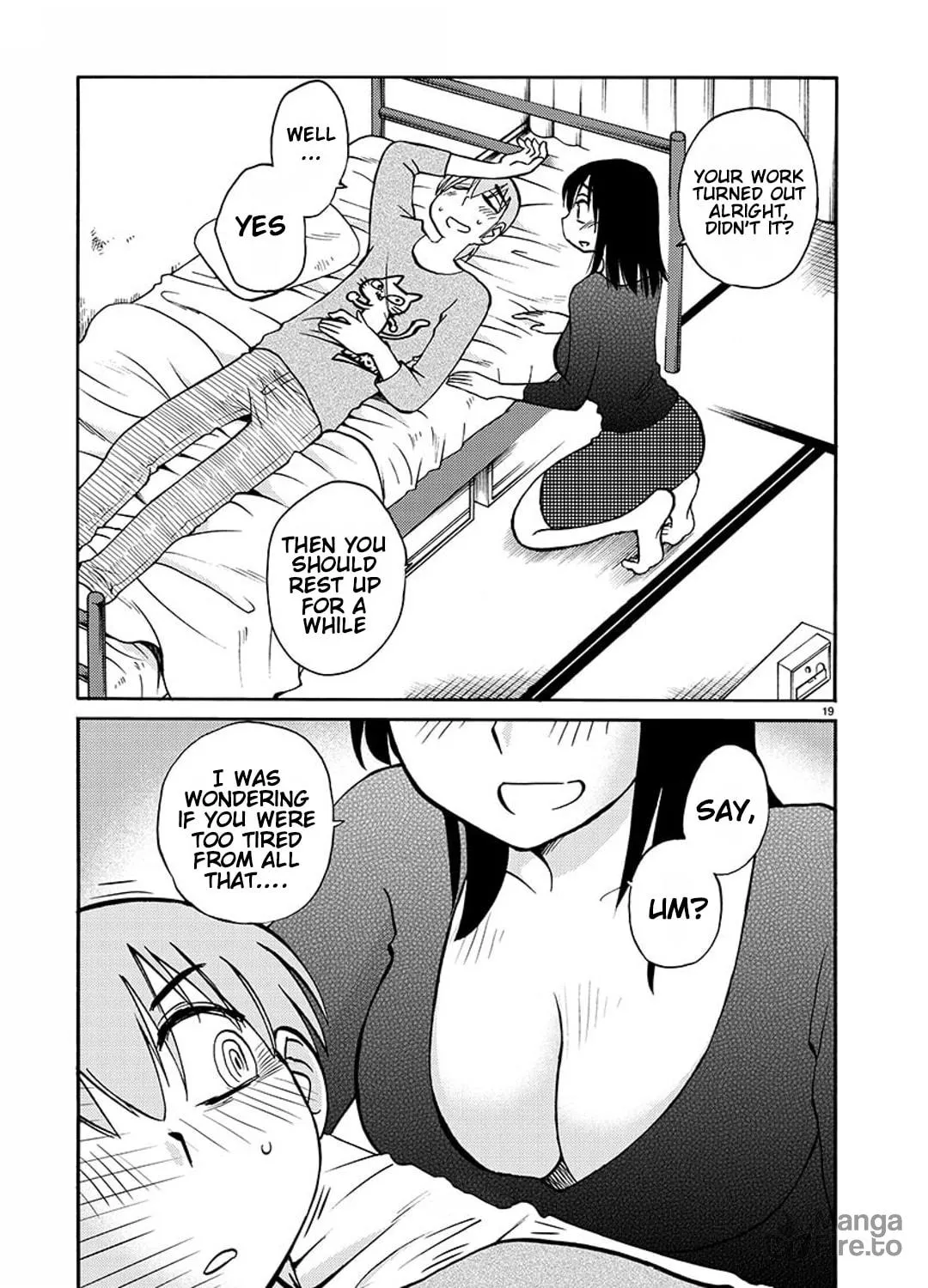 Rakujitsu no Pathos Chapter 83 page 35 - 