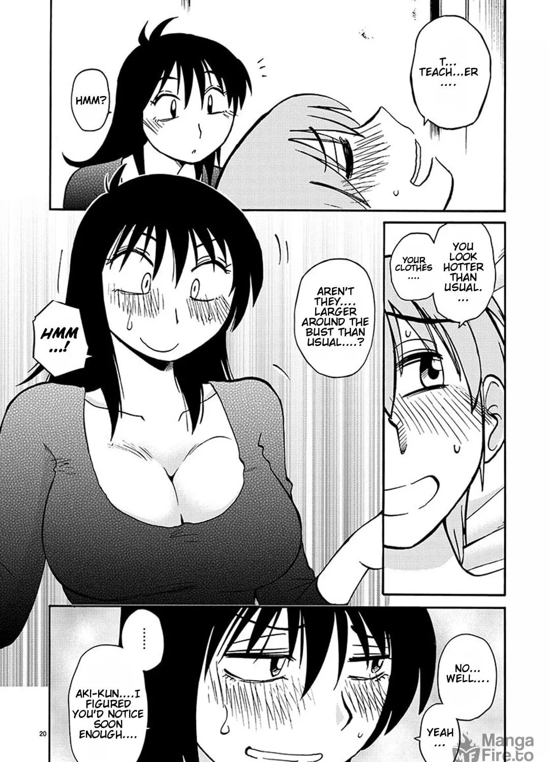 Rakujitsu no Pathos Chapter 83 page 36 - 