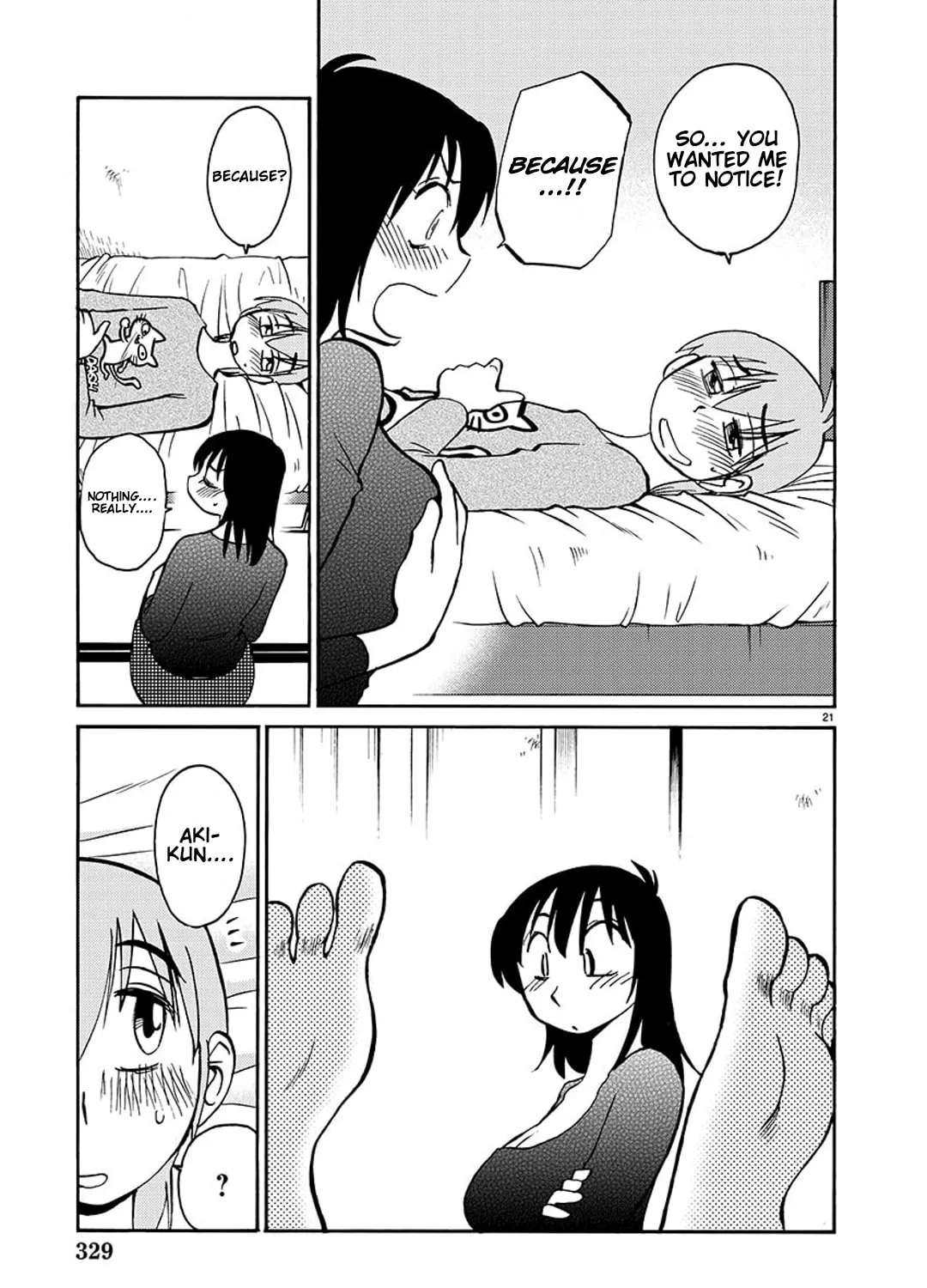 Rakujitsu no Pathos Chapter 83 page 38 - 