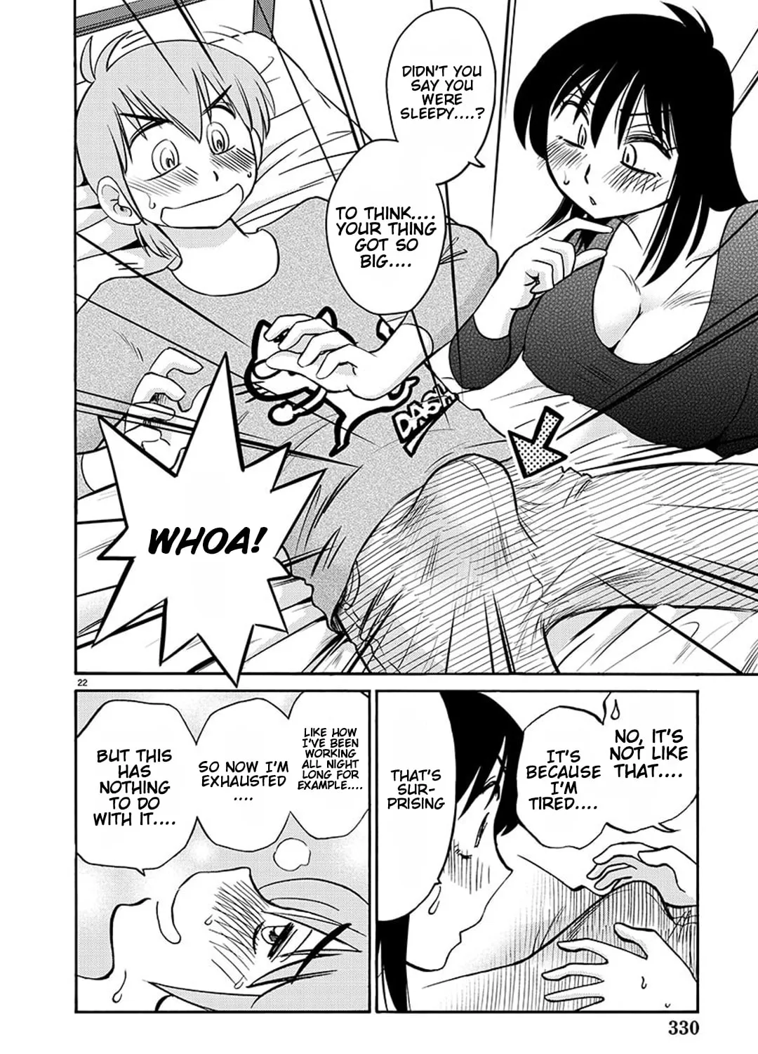Rakujitsu no Pathos Chapter 83 page 40 - 