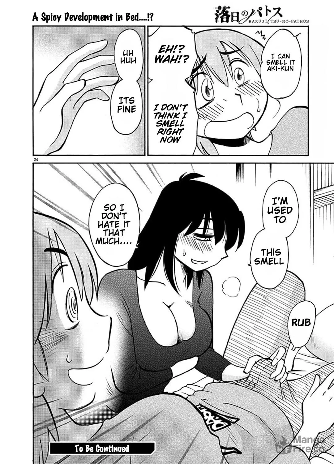 Rakujitsu no Pathos Chapter 83 page 44 - 