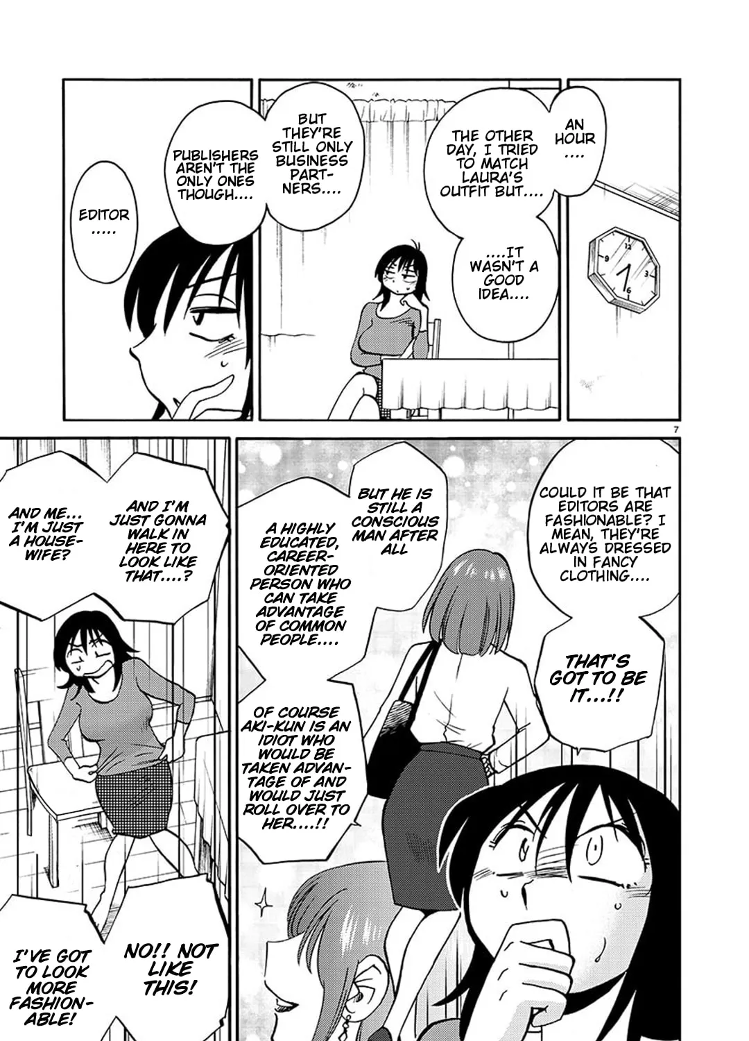 Rakujitsu no Pathos Chapter 84 page 12 - 