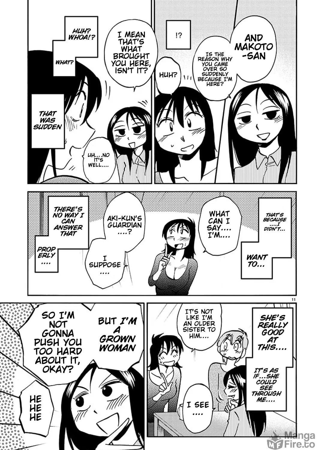 Rakujitsu no Pathos Chapter 84 page 18 - 