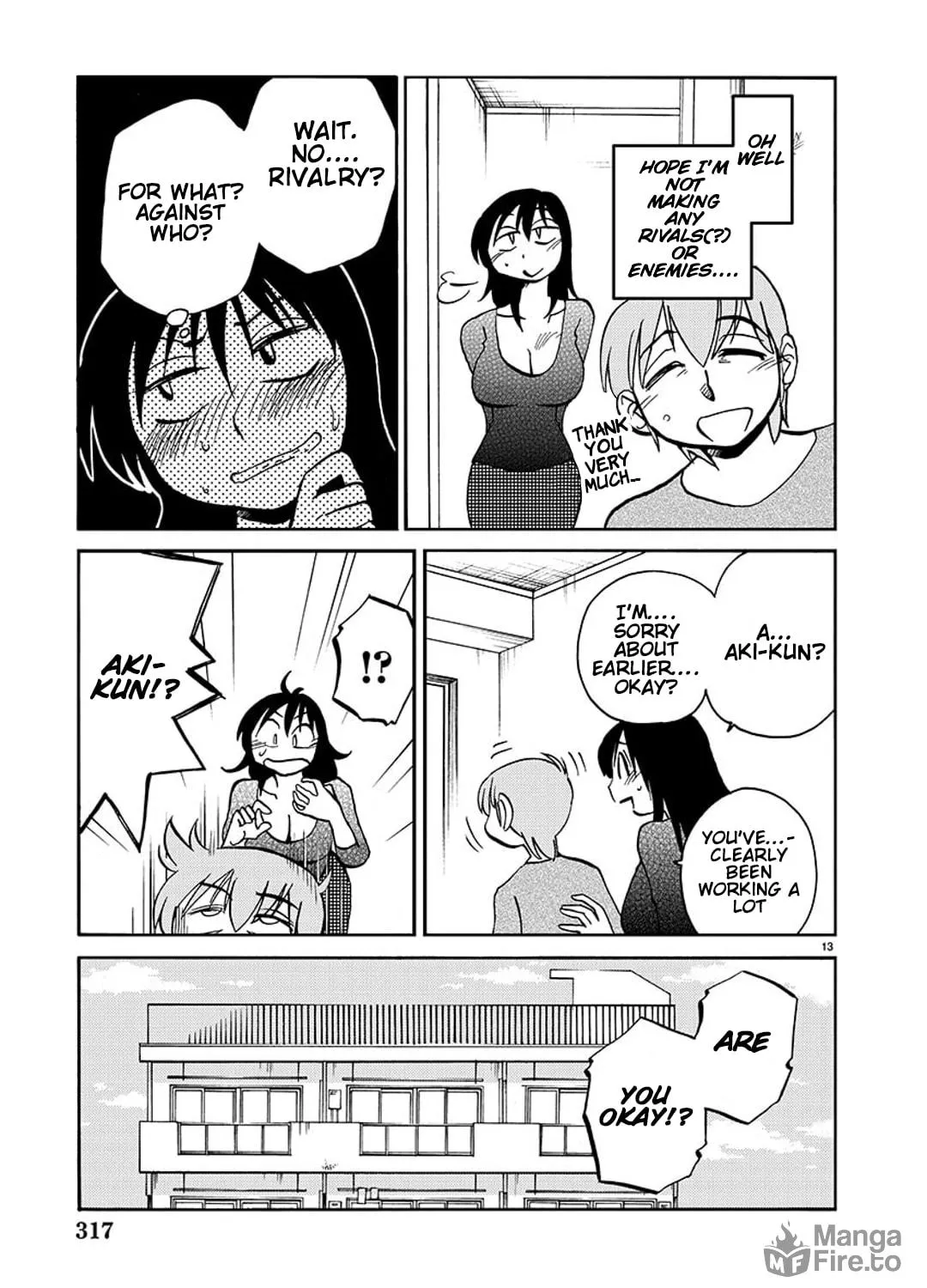 Rakujitsu no Pathos Chapter 84 page 22 - 