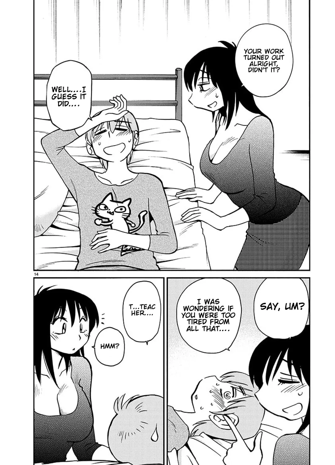 Rakujitsu no Pathos Chapter 84 page 24 - 