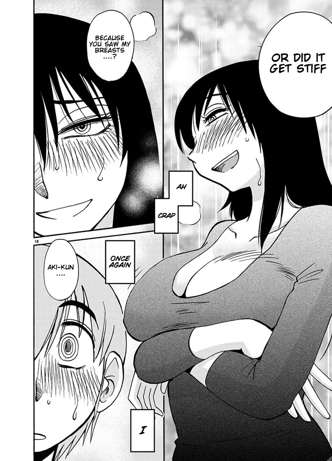 Rakujitsu no Pathos Chapter 84 page 32 - 