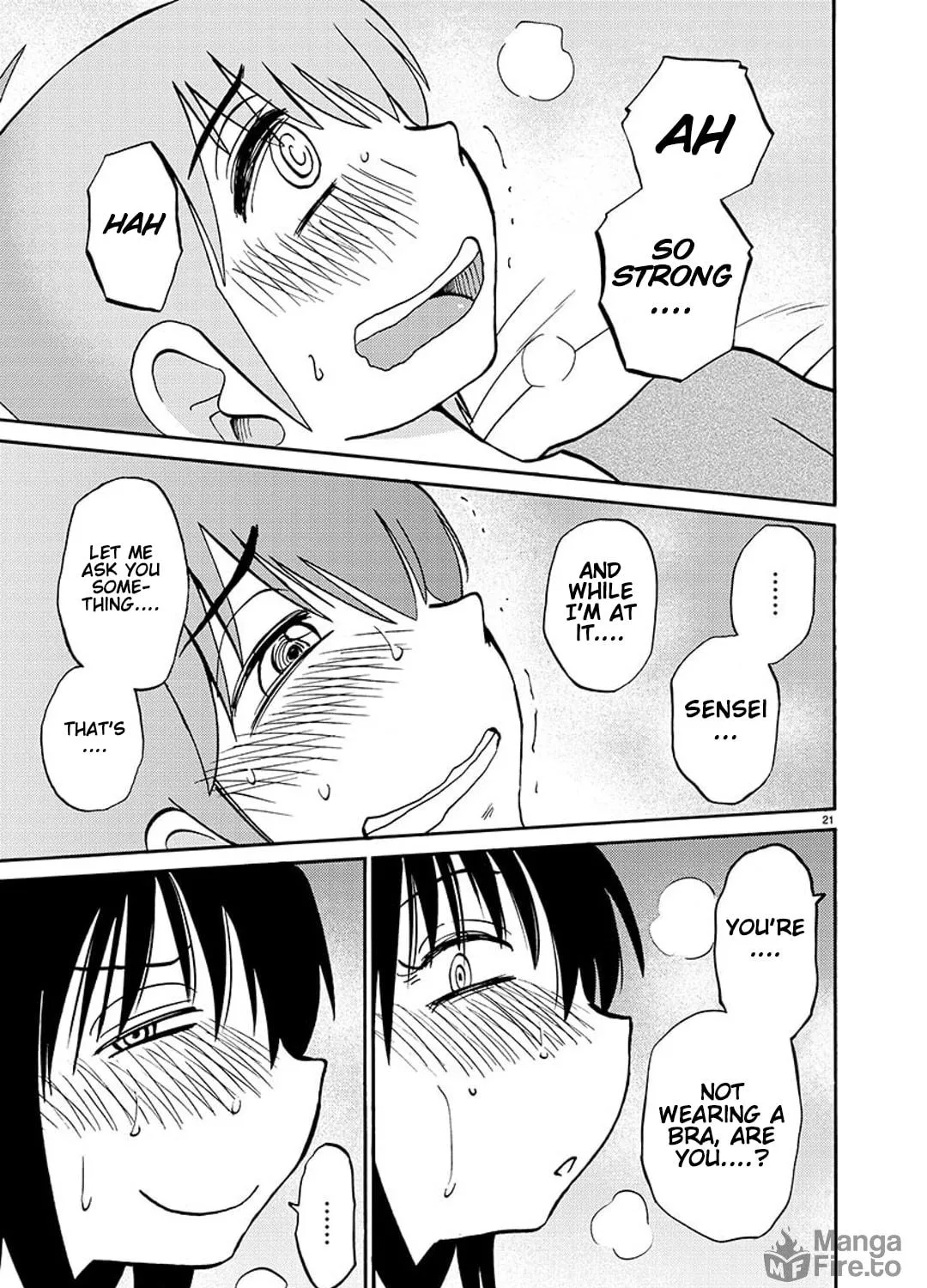 Rakujitsu no Pathos Chapter 84 page 38 - 
