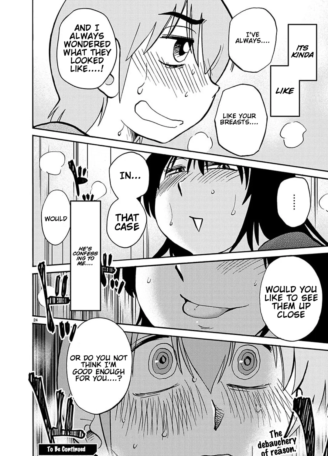 Rakujitsu no Pathos Chapter 84 page 44 - 