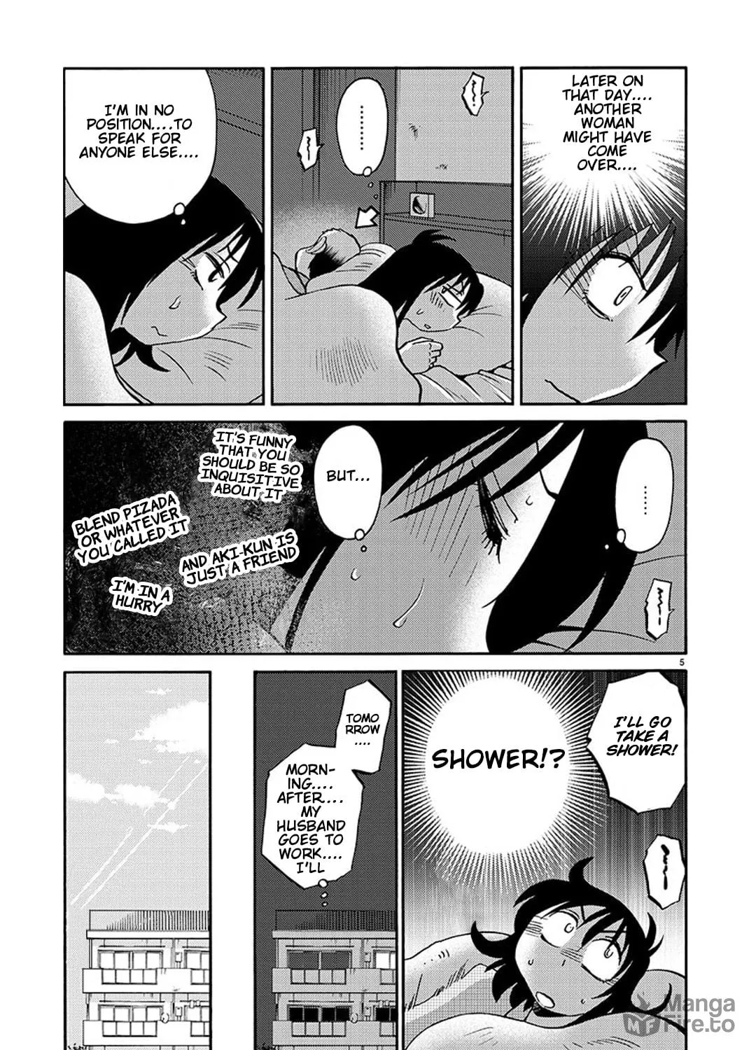 Rakujitsu no Pathos Chapter 84 page 8 - 