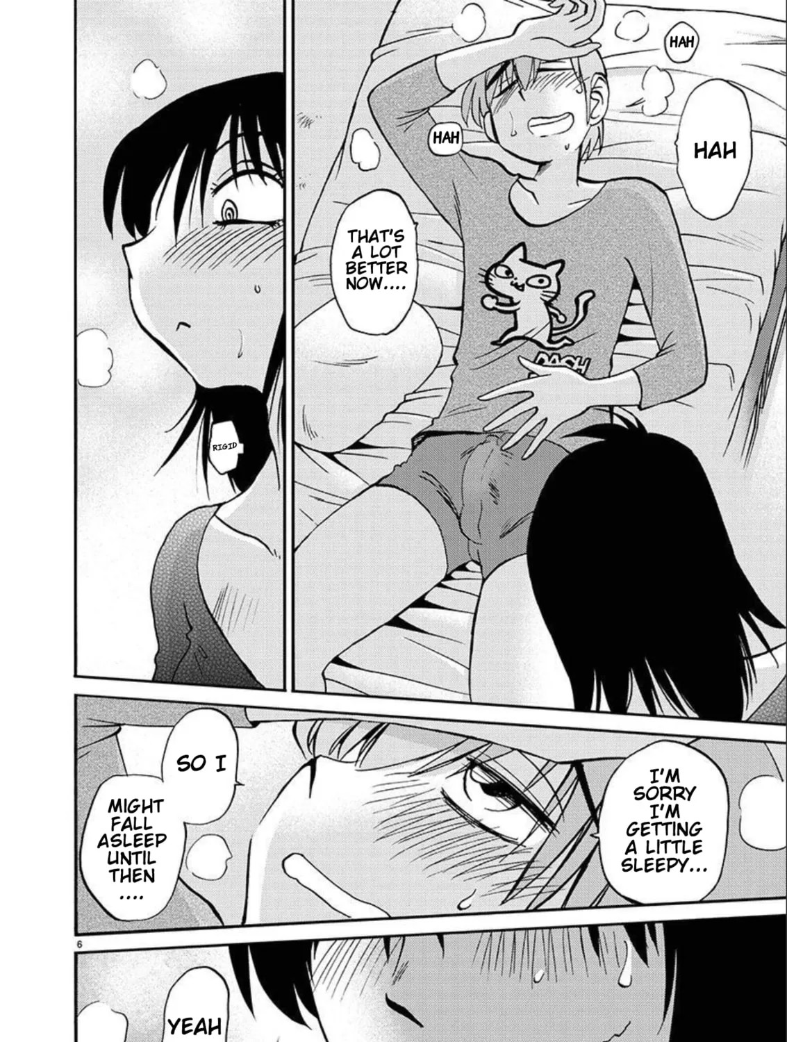 Rakujitsu no Pathos Chapter 85 page 12 - 
