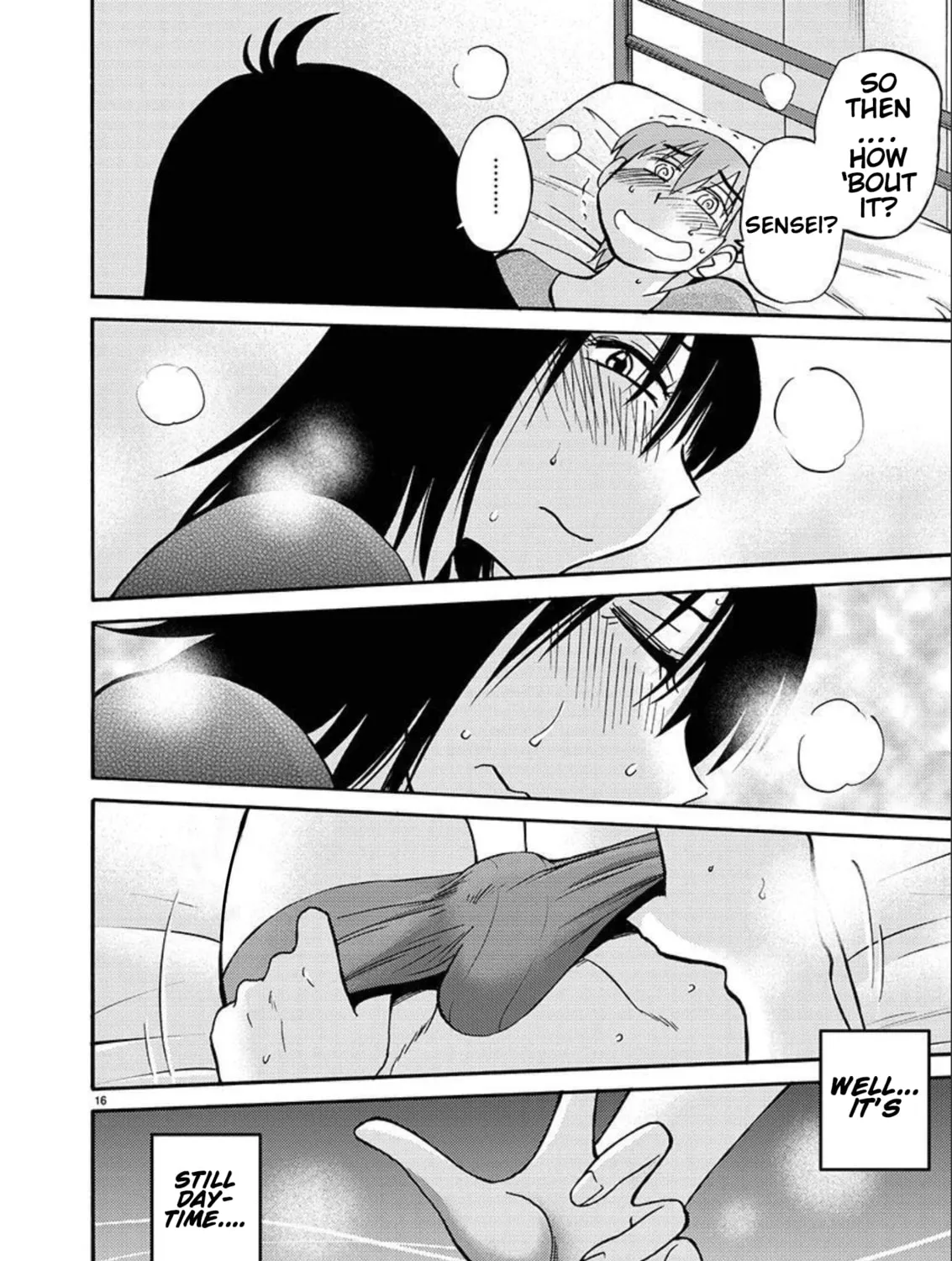 Rakujitsu no Pathos Chapter 85 page 32 - 