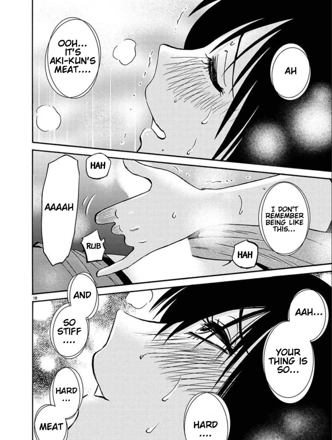 Rakujitsu no Pathos Chapter 85 page 36 - 