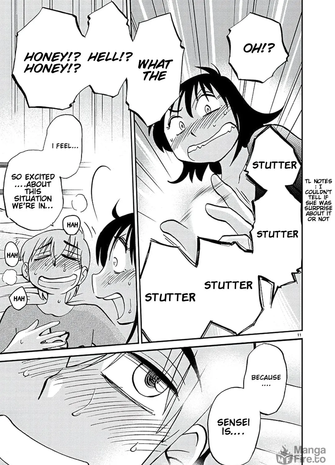 Rakujitsu no Pathos Chapter 86 page 16 - 