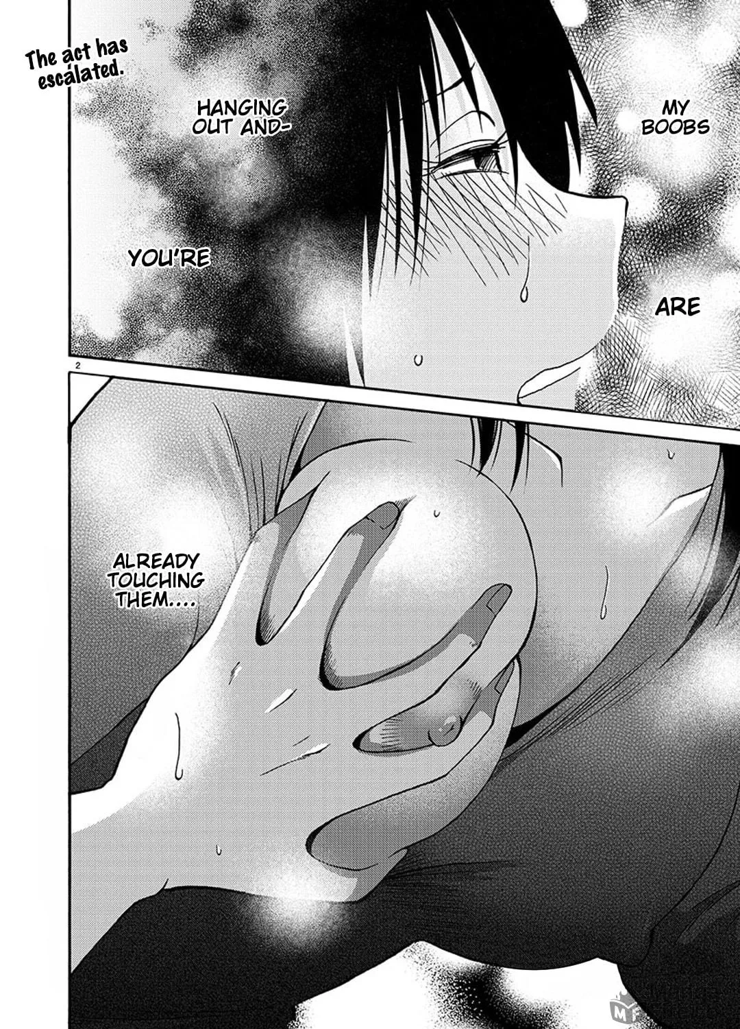 Rakujitsu no Pathos Chapter 86 page 3 - 