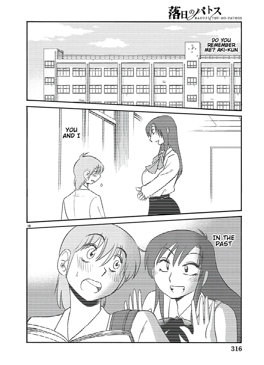 Rakujitsu no Pathos Chapter 86 page 24 - 