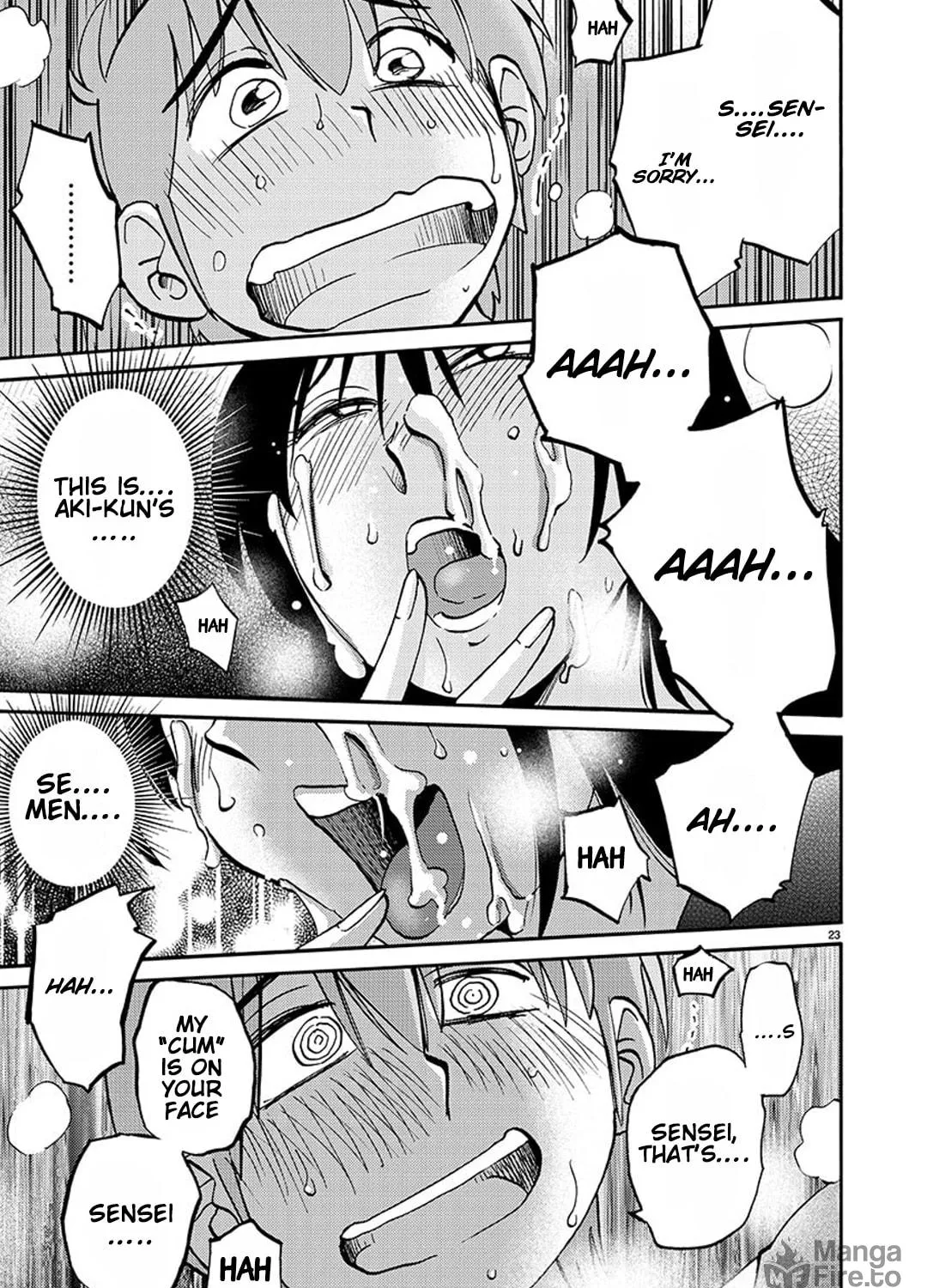 Rakujitsu no Pathos Chapter 86 page 31 - 