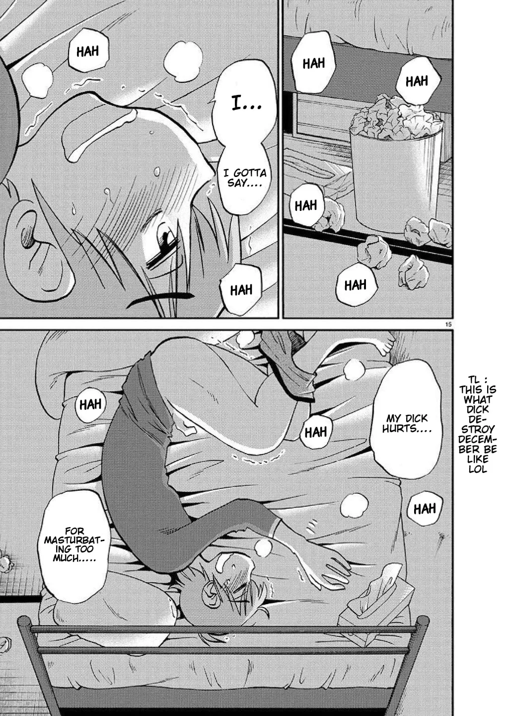 Rakujitsu no Pathos Chapter 87 page 16 - 