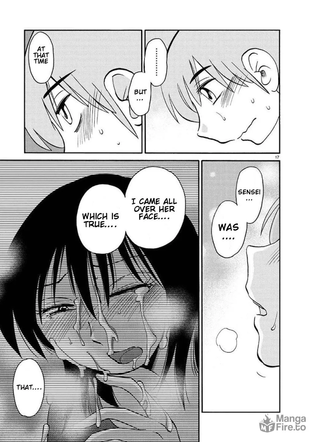 Rakujitsu no Pathos Chapter 87 page 18 - 