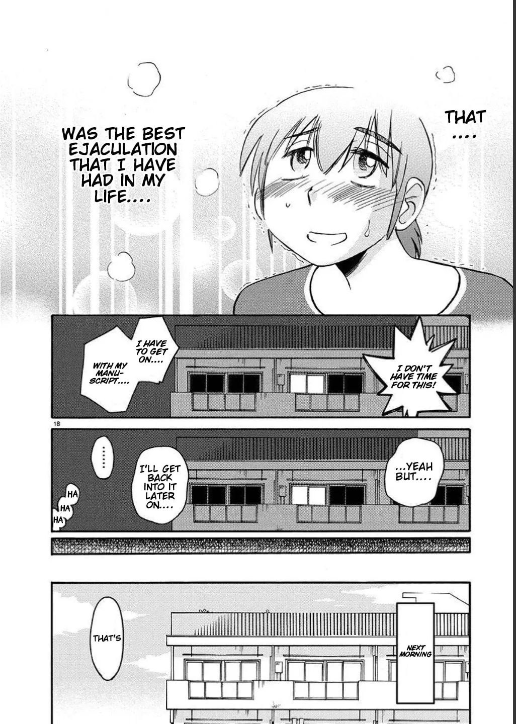 Rakujitsu no Pathos Chapter 87 page 19 - 