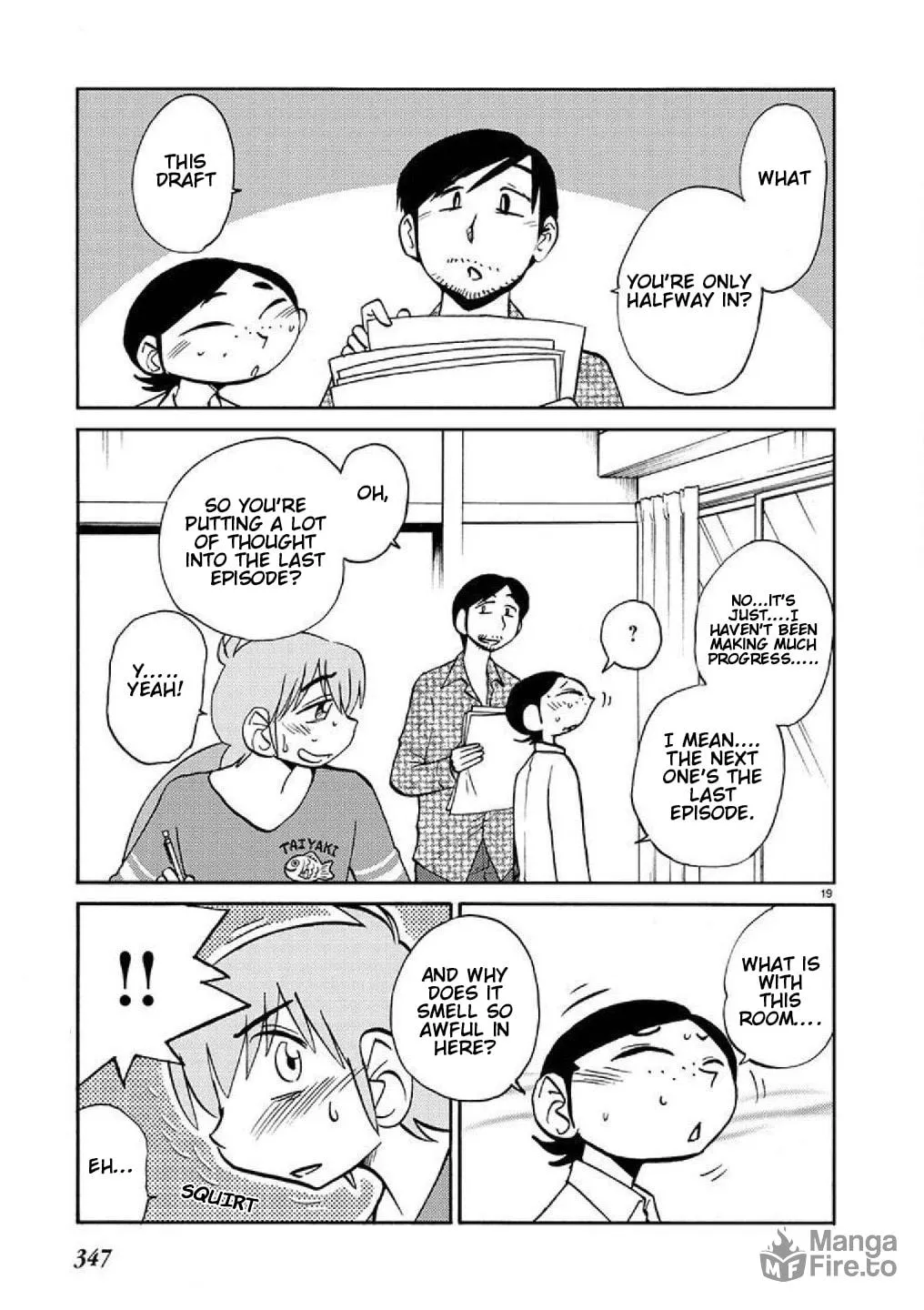 Rakujitsu no Pathos Chapter 87 page 20 - 