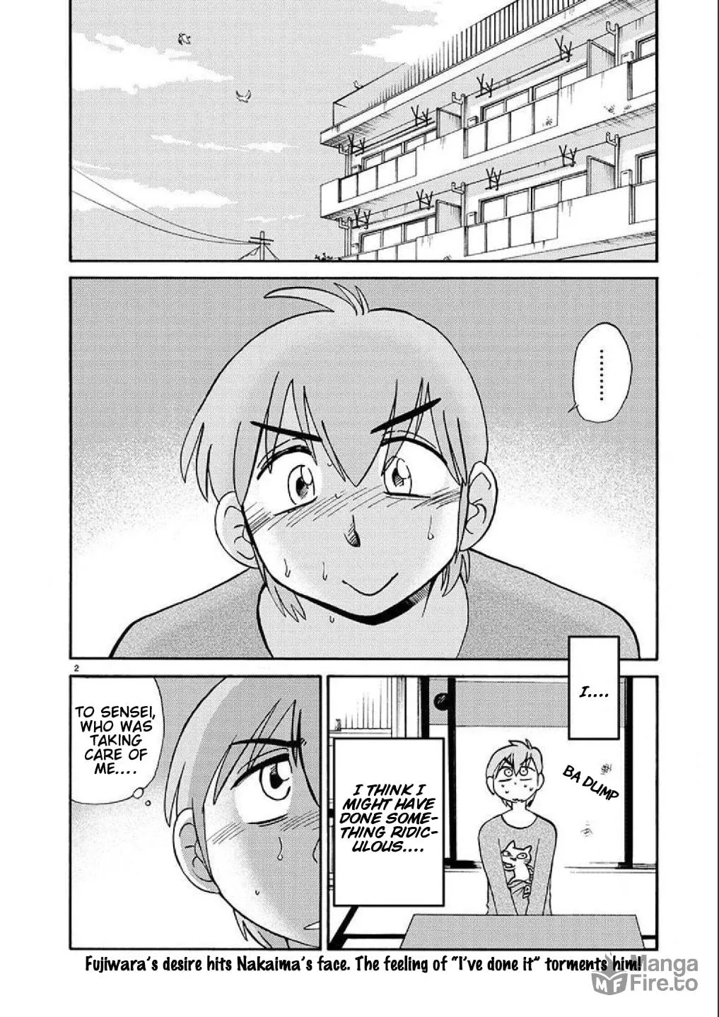 Rakujitsu no Pathos Chapter 87 page 3 - 