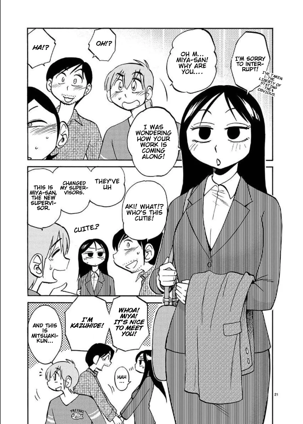 Rakujitsu no Pathos Chapter 87 page 22 - 