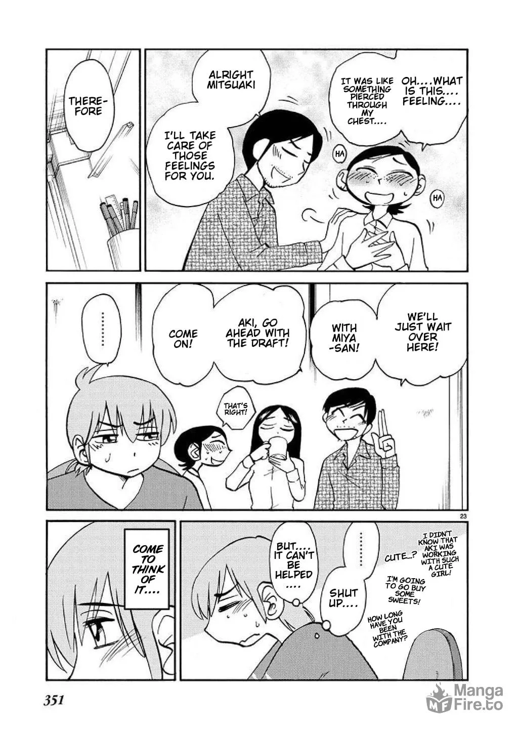 Rakujitsu no Pathos Chapter 87 page 24 - 