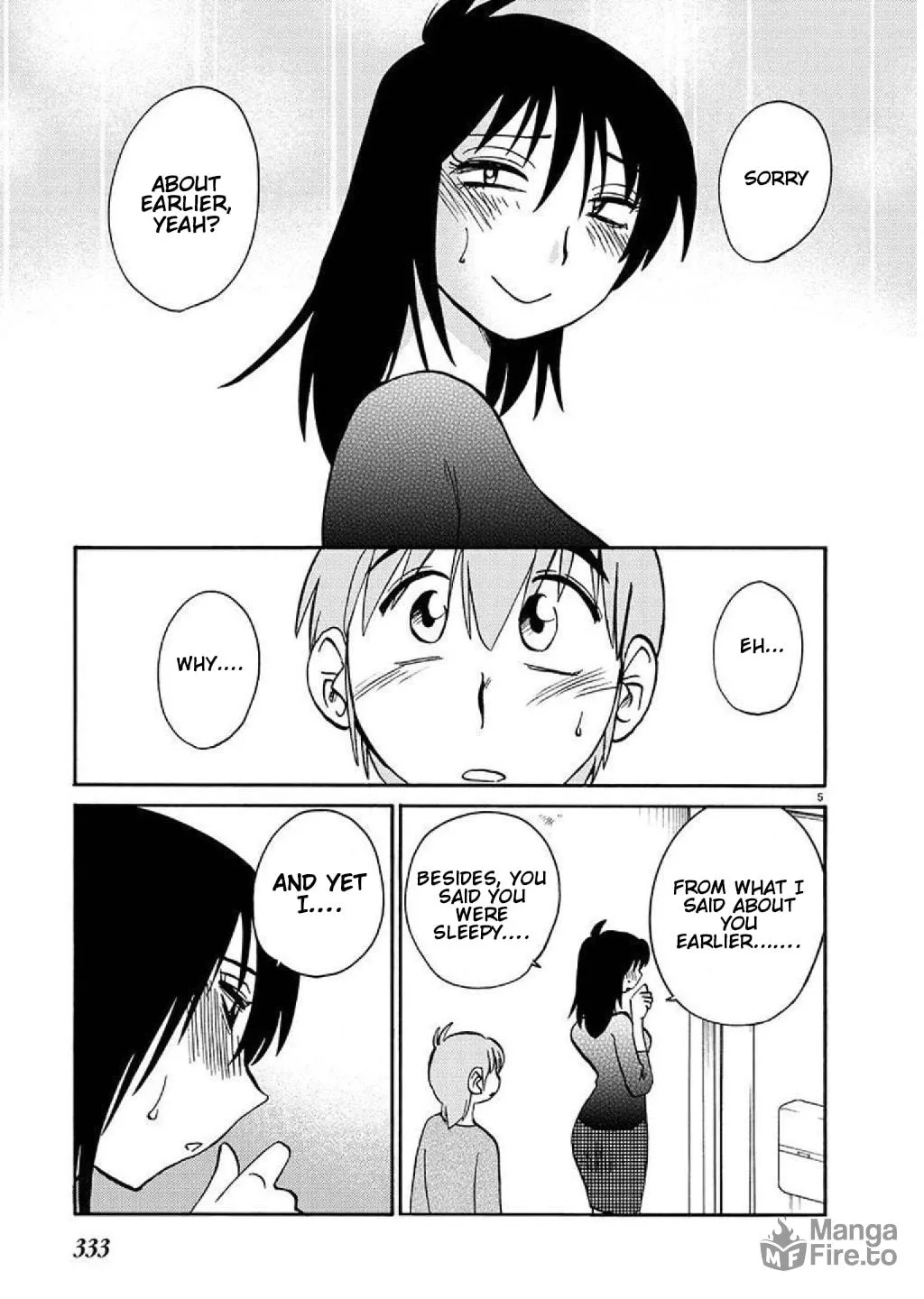 Rakujitsu no Pathos Chapter 87 page 6 - 