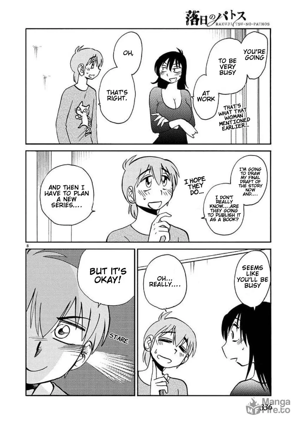 Rakujitsu no Pathos Chapter 87 page 9 - 