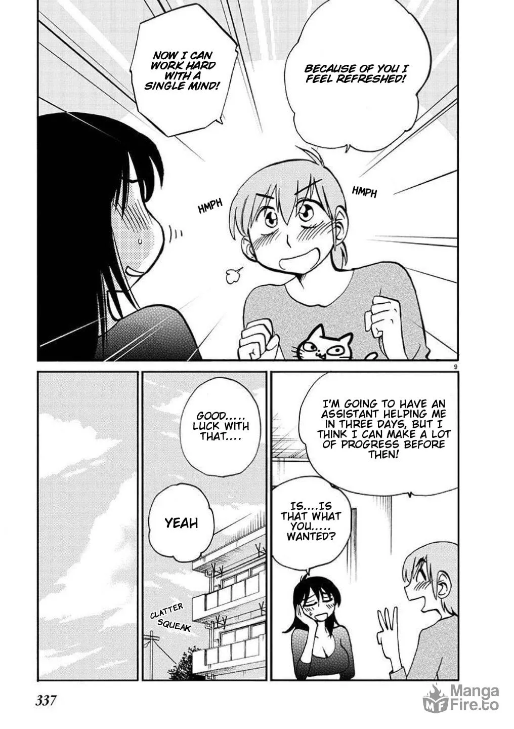 Rakujitsu no Pathos Chapter 87 page 10 - 