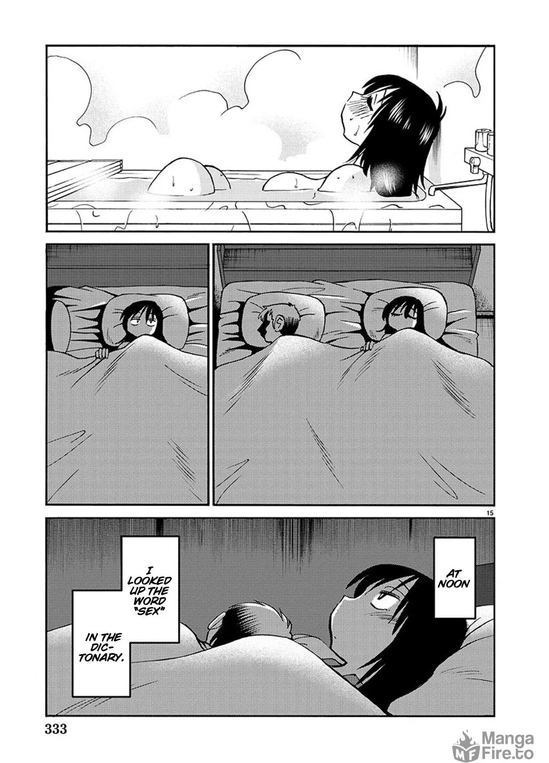 Rakujitsu no Pathos Chapter 88 page 27 - 