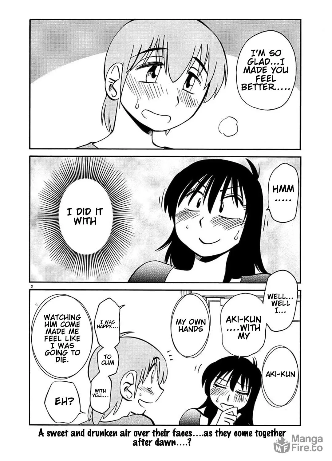 Rakujitsu no Pathos Chapter 88 page 4 - 