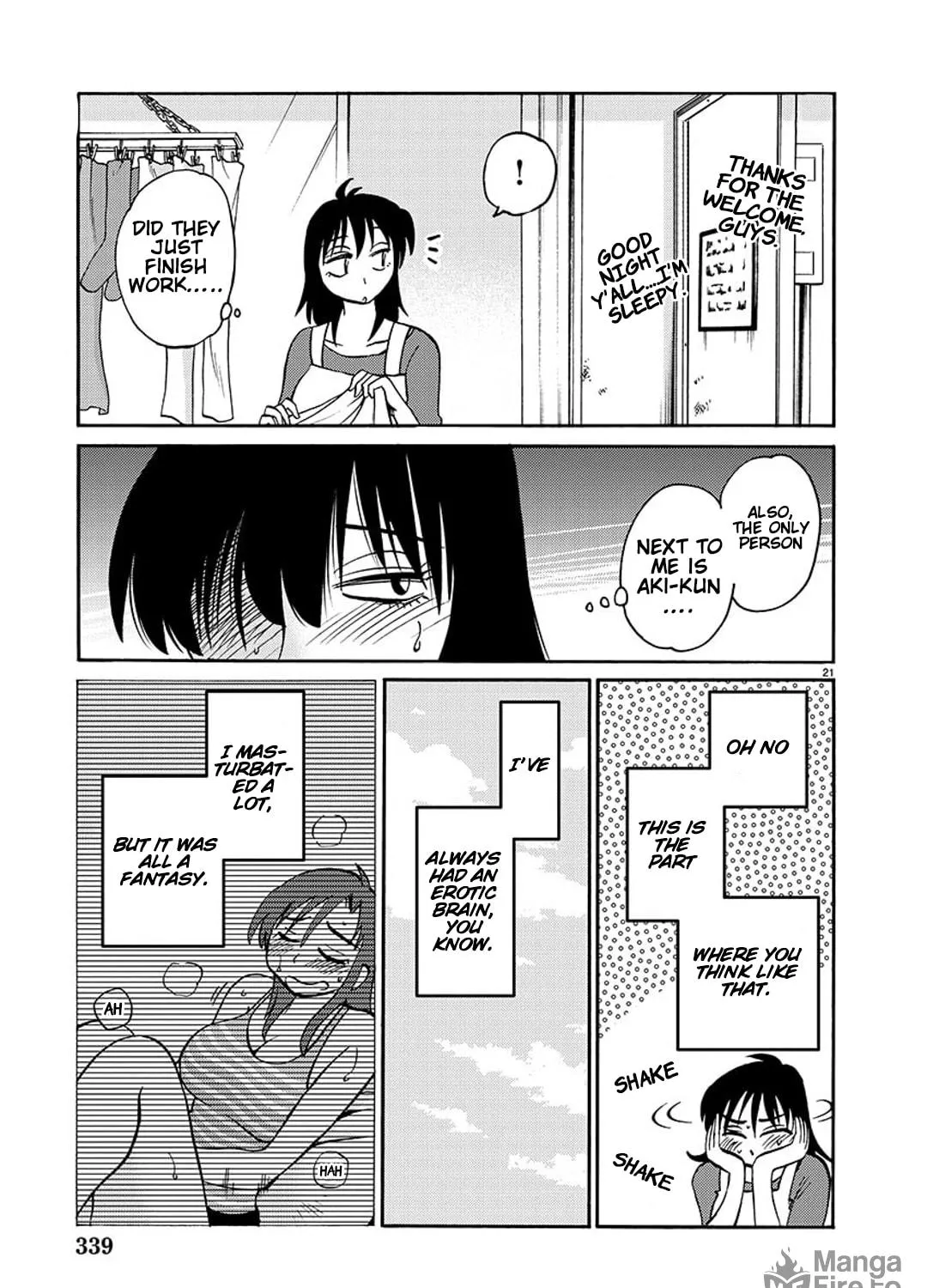 Rakujitsu no Pathos Chapter 88 page 38 - 