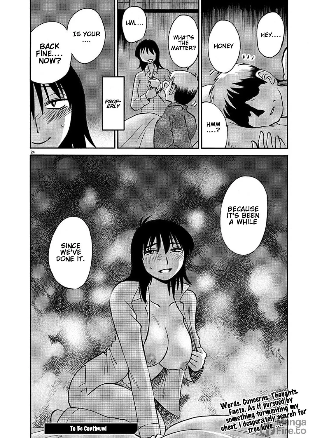 Rakujitsu no Pathos Chapter 88 page 44 - 