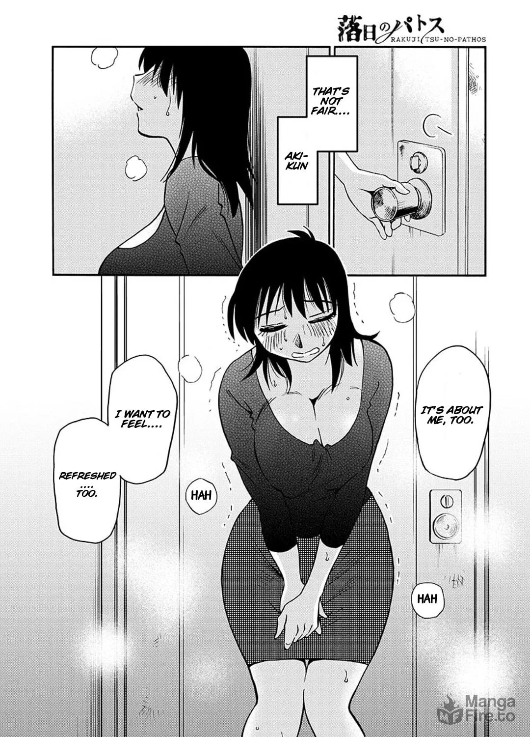 Rakujitsu no Pathos Chapter 88 page 8 - 