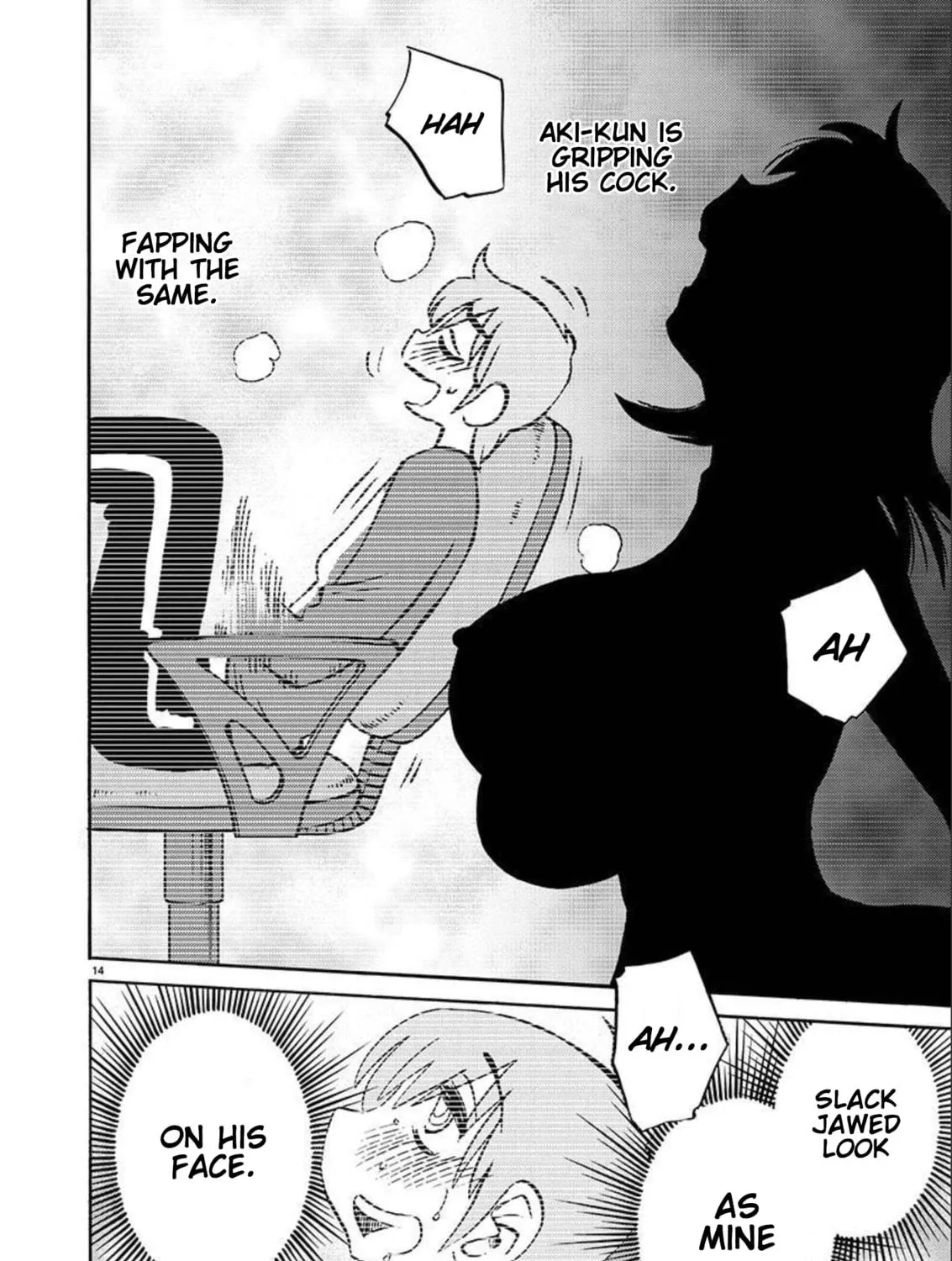 Rakujitsu no Pathos Chapter 89 page 28 - 