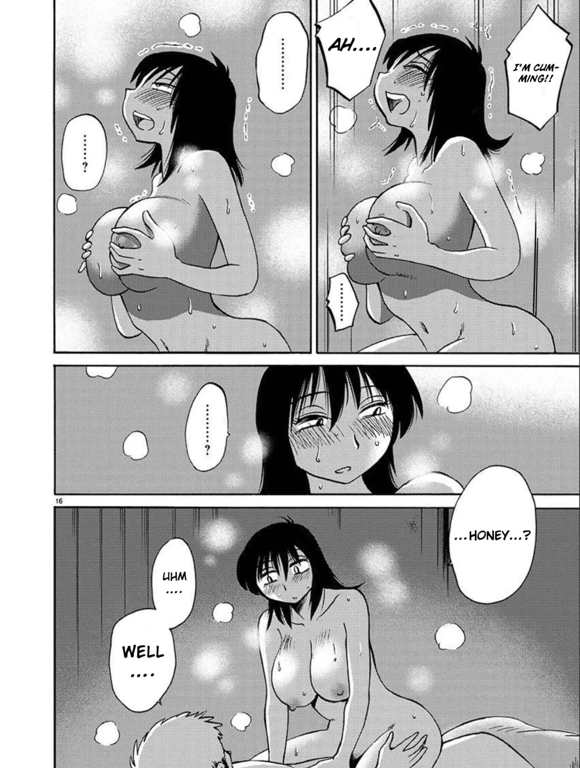 Rakujitsu no Pathos Chapter 89 page 32 - 