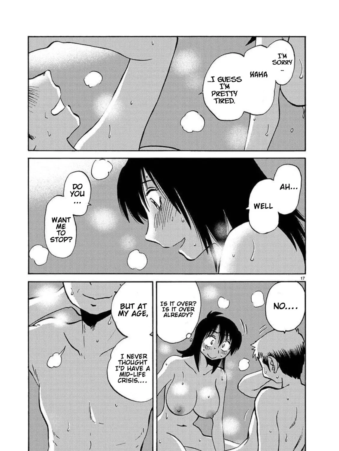 Rakujitsu no Pathos Chapter 89 page 34 - 