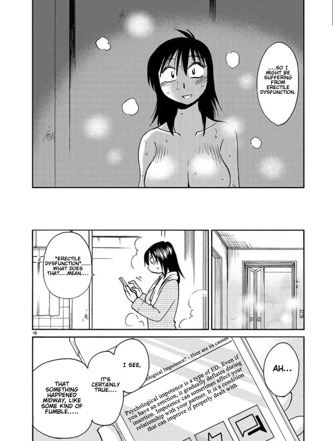 Rakujitsu no Pathos Chapter 89 page 36 - 