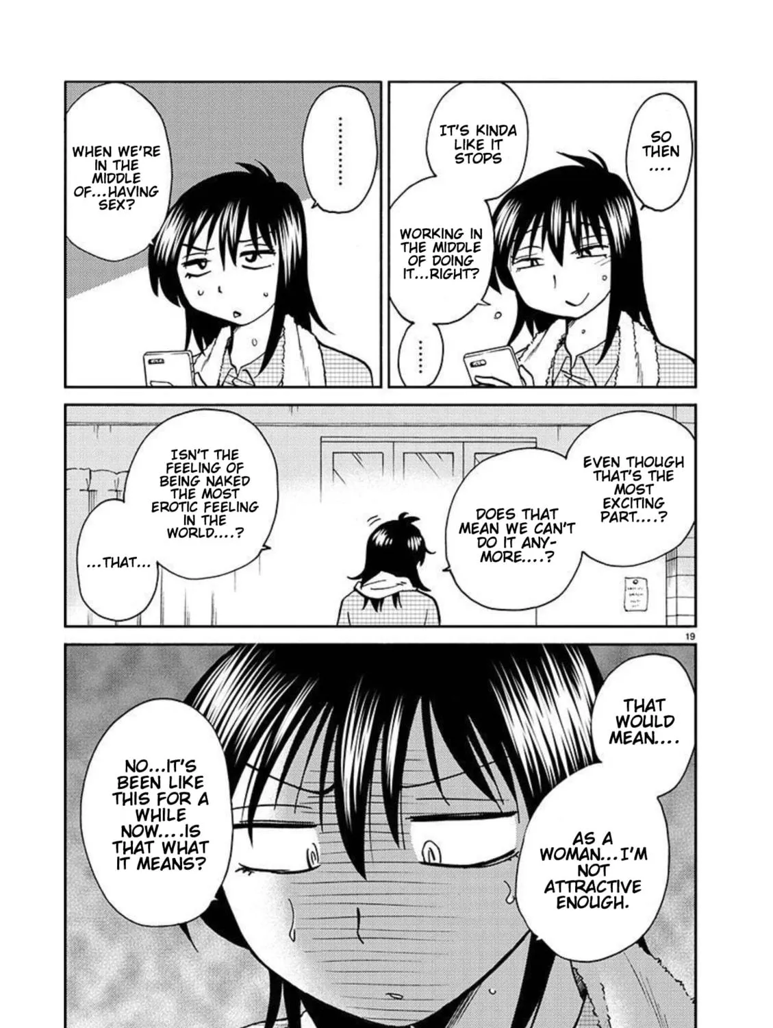 Rakujitsu no Pathos Chapter 89 page 38 - 