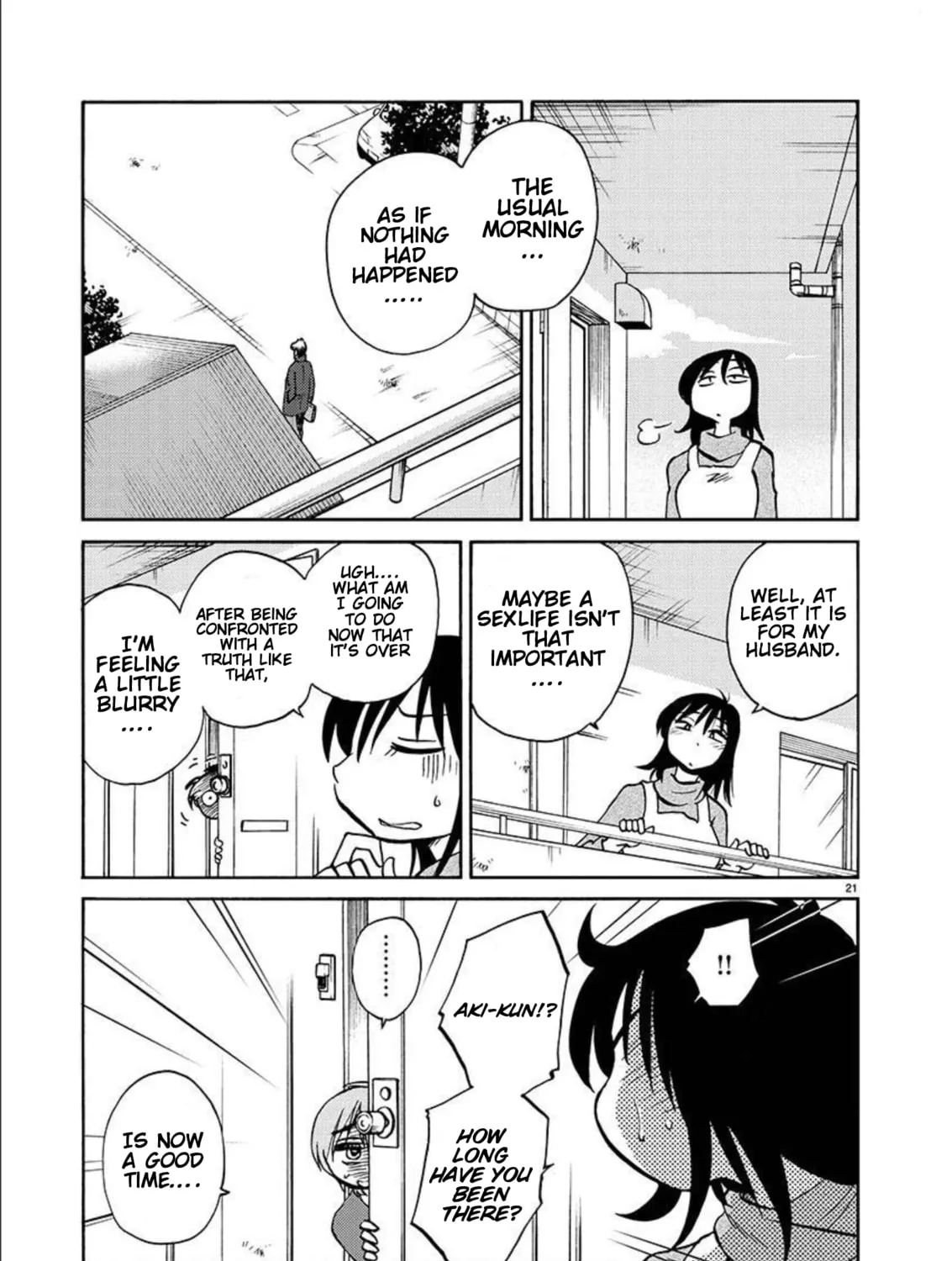 Rakujitsu no Pathos Chapter 89 page 42 - 