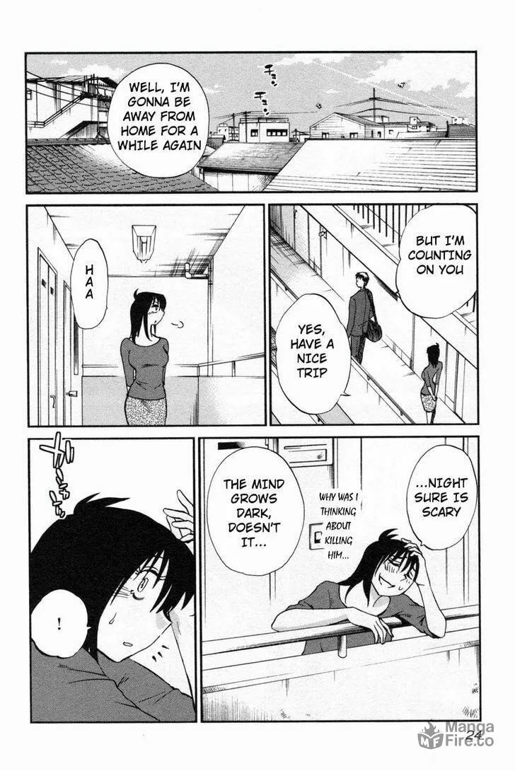 Rakujitsu no Pathos Chapter 9 page 24 - 