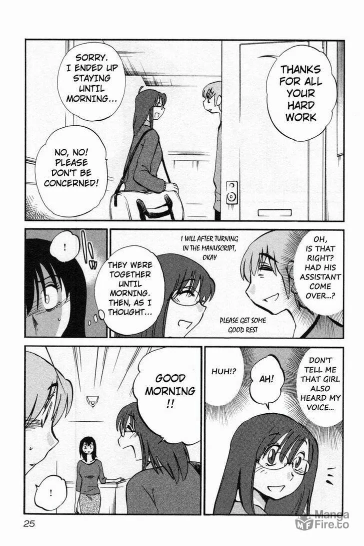 Rakujitsu no Pathos Chapter 9 page 25 - 
