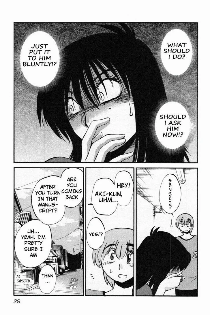 Rakujitsu no Pathos Chapter 9 page 29 - 