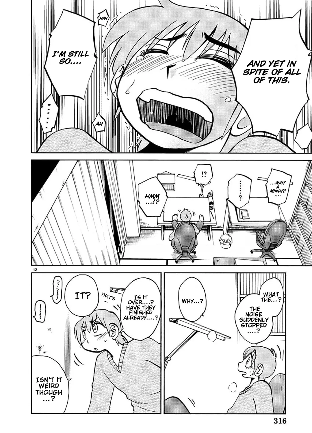 Rakujitsu no Pathos Chapter 90 page 22 - 